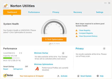 Norton Utilities Premium Free Download